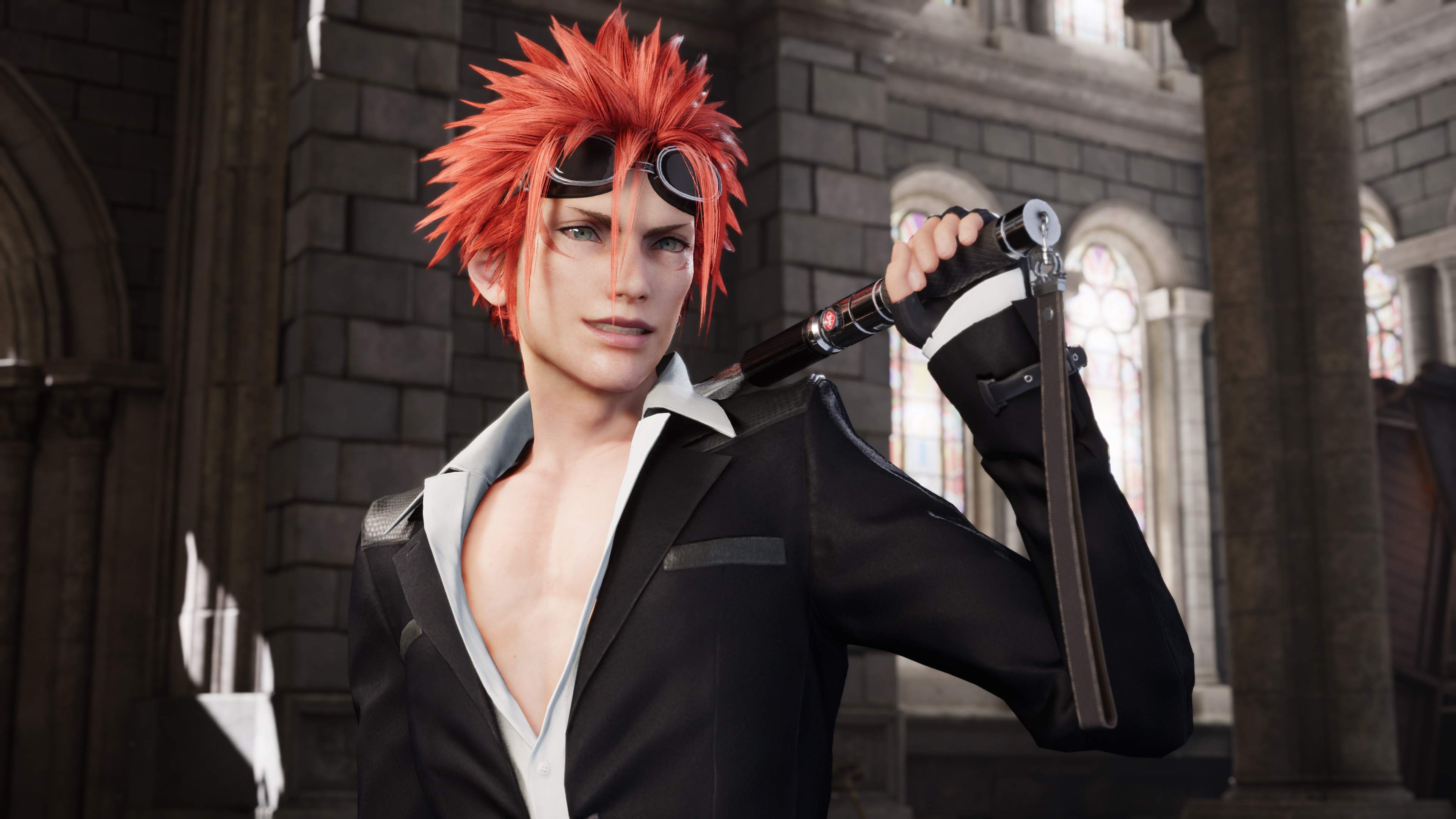 Final Fantasy VII Remake Revisited Chapter 8: Budding Bodyguard Final Fantasy VII Remake Revisited Chapter 8: Budding Bodyguard